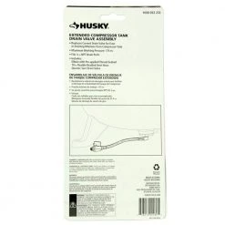 Husky Extended Tank Drain Valve Assembly 11 Husky Extended Tank Drain Valve Assembly -Air Compressors Shop husky air compressor parts 072 0023h 1f 1000