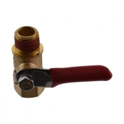 Husky 1/4 in. Full Port Ball Valve -Air Compressors Shop husky air compressor parts hda70100av 4f 1000