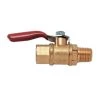 Husky 1/4 in. Full Port Ball Valve