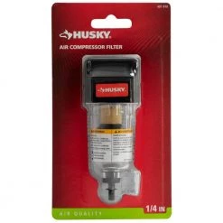 Husky 1/4 in. Air Compressor Filter -Air Compressors Shop husky air compressor parts hda70403av 1f 1000