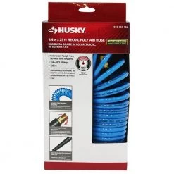 Husky 1/4 in. x 25 ft. Polyurethane Recoil Hose -Air Compressors Shop husky air hoses 24 25e ret hom 40 1000