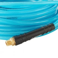 Husky 1/4 in. x 50 ft. Polyurethane Air Hose -Air Compressors Shop husky air hoses ab 12 1 31 1000