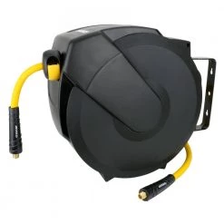 Husky 3/8 in. x 50 ft. Enclosed Hybrid Air Hose Reel -Air Compressors Shop husky air hoses ahr1003 40 1000