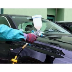 Husky 3/8 in. x 50 ft. Enclosed Hybrid Air Hose Reel -Air Compressors Shop husky air hoses ahr1003 fa 1000