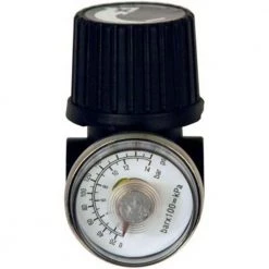 Husky 1/4 in. NPT Regulator with Gauge
