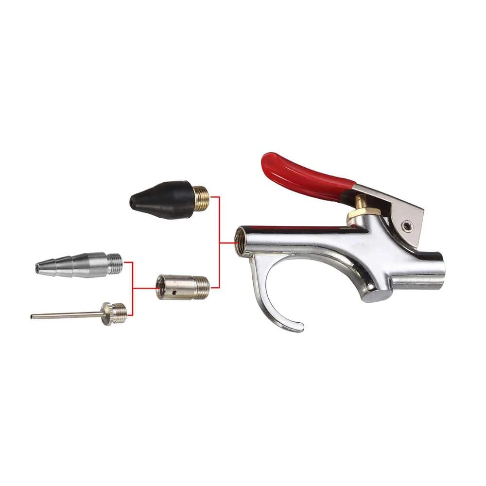 Husky 25 ft. Recoil Nylon Air Hose Kit 15-Piece 2 Husky 25 ft. Recoil Nylon Air Hose Kit 15-Piece - Image 2