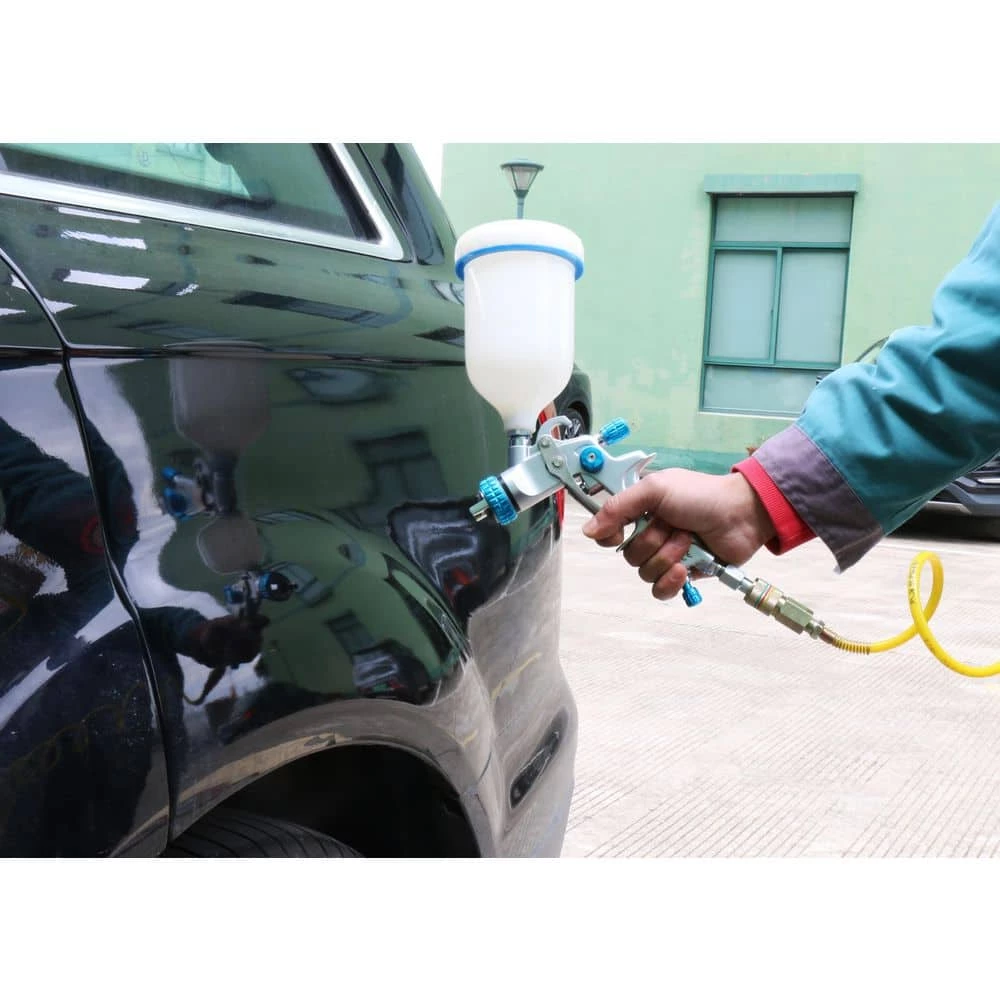 Husky 25 ft. Recoil Nylon Air Hose Kit 15-Piece 9 Husky 25 ft. Recoil Nylon Air Hose Kit 15-Piece - Image 9