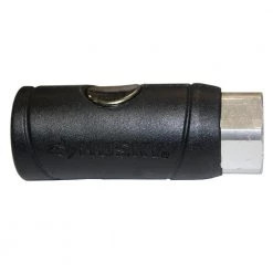 Husky 1/4 in. Female Safety Coupler