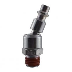 Husky 1/4 in. I/M Male Swivel Plug