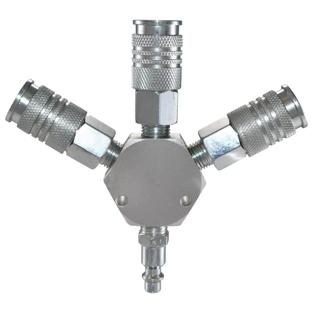 Husky 3-Way Manifold 1 Husky 3-Way Manifold