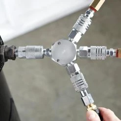 Husky 3-Way Manifold 8 Husky 3-Way Manifold -Air Compressors Shop husky air tool fittings hda31300 77 1000