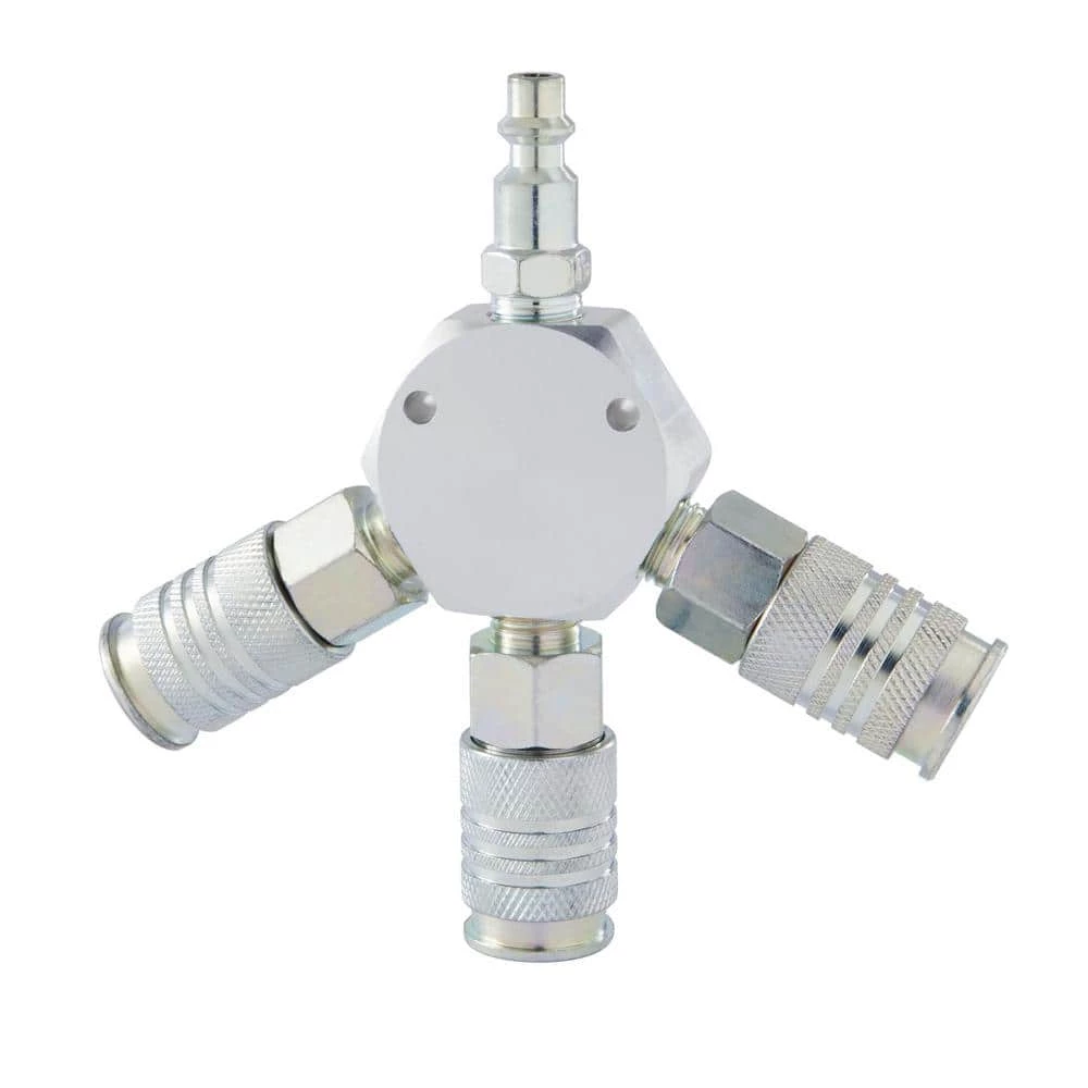 Husky 3-Way Manifold 2 Husky 3-Way Manifold - Image 2