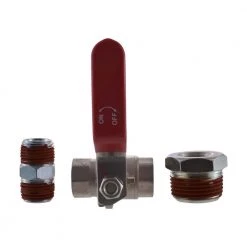 Husky 3-Piece Vertical Air Shut-Off Kit