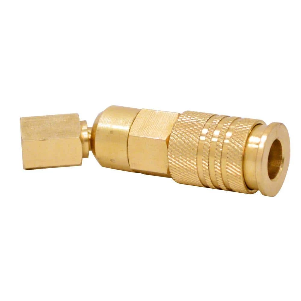 Husky 1/4 in. Universal Swivel Coupler 1 Husky 1/4 in. Universal Swivel Coupler