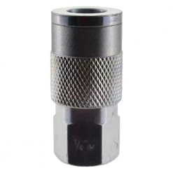 Husky 1/4 in. x 1/4 in. NPT Female Industrial Steel Coupler