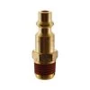 Husky 1/4 in. x 1/4 in. NPT Male Industrial Brass Plug