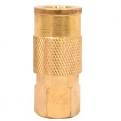 Husky 1/4 in. x 1/4 in. NPT Female Industrial Coupler