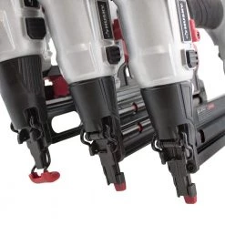 Husky Finish Kit with 16-Gauge Finish Nailer, 18-Gauge Brad Nailer and 18-Gauge Stapler (3-Piece) -Air Compressors Shop husky finishing nailers dp3pfkcb 44 1000