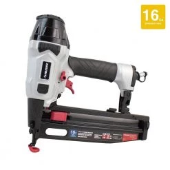 Husky Finish Kit with 16-Gauge Finish Nailer, 18-Gauge Brad Nailer and 18-Gauge Stapler (3-Piece) -Air Compressors Shop husky finishing nailers dp3pfkcb c3 1000