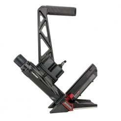 Husky Pneumatic 3-in-1 15.5-Gauge and 16-Gauge 2 in. Flooring Nailer and Stapler with Quick Jam Release -Air Compressors Shop husky floor nailers hdufl50 40 1000