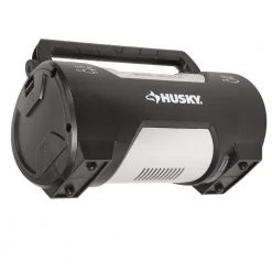 Husky 12/120 Volt Auto and Home Inflator -Air Compressors Shop husky inflators hd12120b 1d 1000