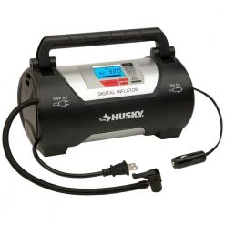 Husky 12/120 Volt Auto and Home Inflator