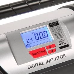 Husky 12/120 Volt Auto and Home Inflator -Air Compressors Shop husky inflators hd12120b a0 1000