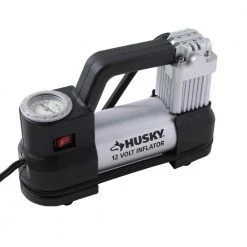 Husky 12-Volt Inflator -Air Compressors Shop husky inflators hd12a a0 1000