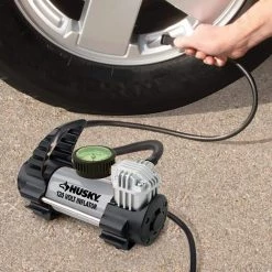 Husky 120-Volt Inflator -Air Compressors Shop husky inflators hy120 31 1000