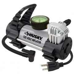 Husky 120-Volt Inflator