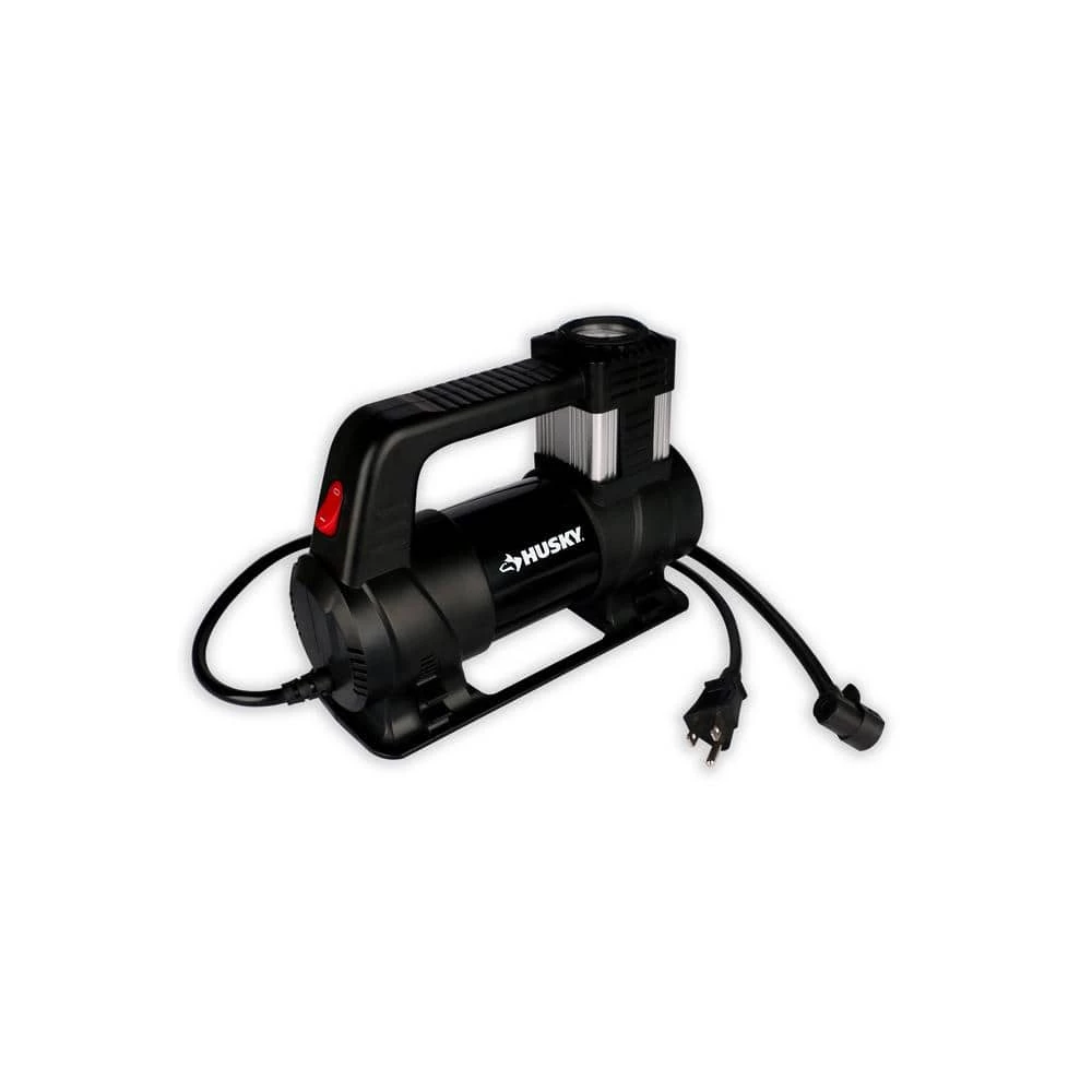 Husky 120-Volt 3-Wired Inflator 2 Husky 120-Volt 3-Wired Inflator - Image 2