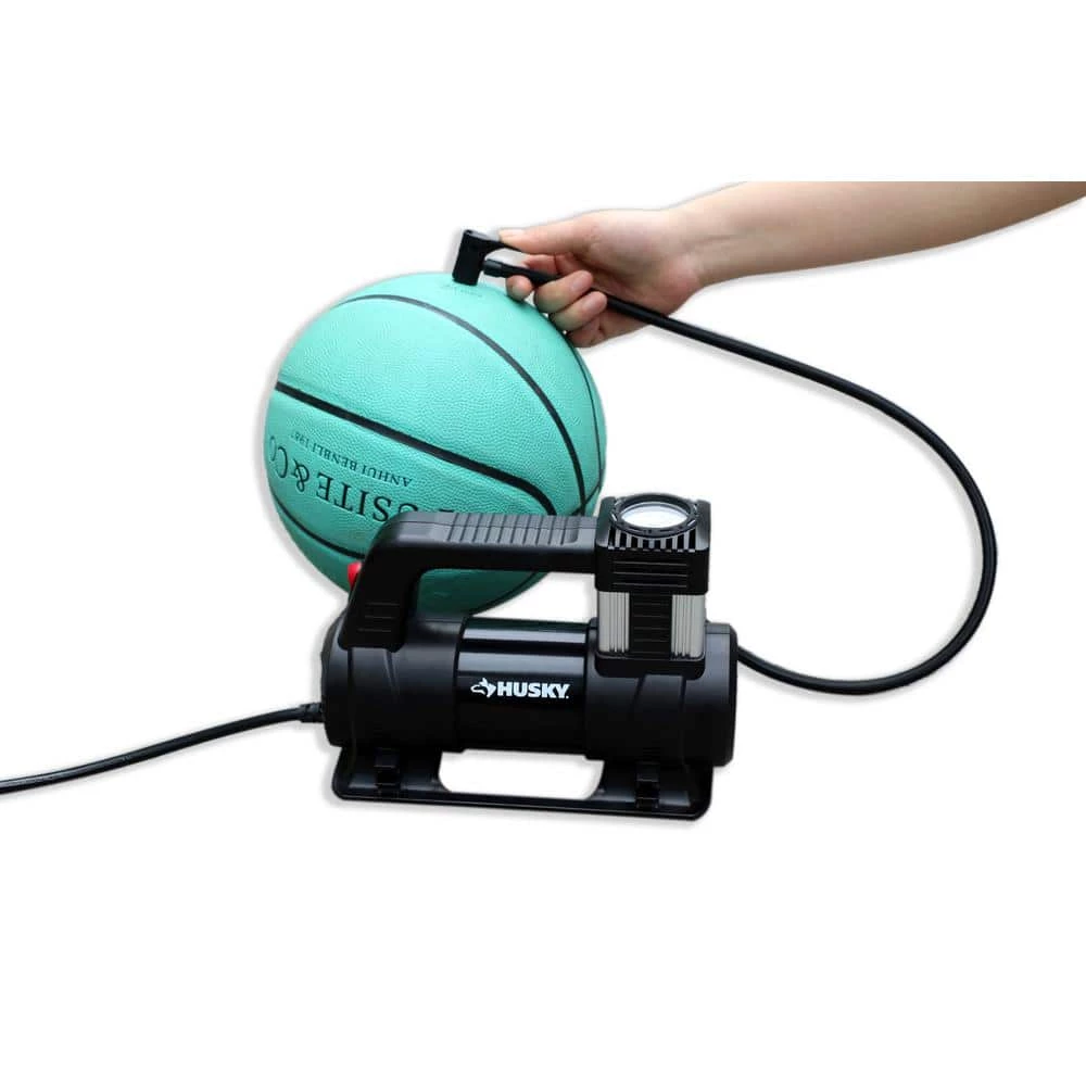 Husky 120-Volt 3-Wired Inflator 6 Husky 120-Volt 3-Wired Inflator - Image 6