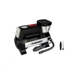 Husky 12-Volt Wired Inflator