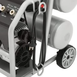 Husky 4.5 Gal. Portable Electric-Powered Silent Air Compressor -Air Compressors Shop husky portable air compressors 3320445 40 1000