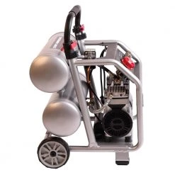 Husky 4.5 Gal. Portable Electric-Powered Silent Air Compressor -Air Compressors Shop husky portable air compressors 3320445 66 1000