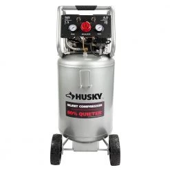 Husky 20 Gal. Vertical Electric-Powered Silent Air Compressor