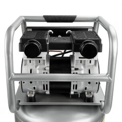 Husky 20 Gal. Vertical Electric-Powered Silent Air Compressor 17 Husky 20 Gal. Vertical Electric-Powered Silent Air Compressor -Air Compressors Shop husky portable air compressors 3332013 a0 1000