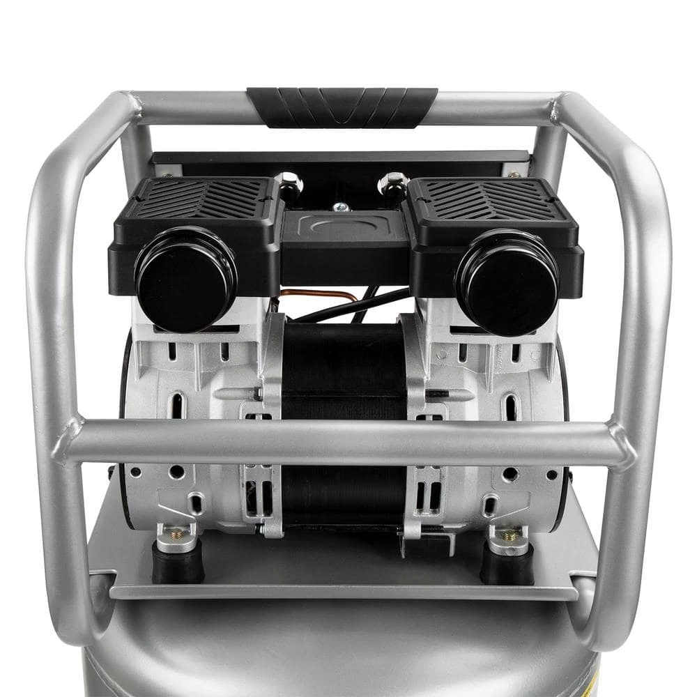 Husky 20 Gal. Vertical Electric-Powered Silent Air Compressor 4 Husky 20 Gal. Vertical Electric-Powered Silent Air Compressor - Image 4