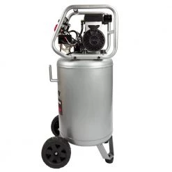 Husky 20 Gal. Vertical Electric-Powered Silent Air Compressor 27 Husky 20 Gal. Vertical Electric-Powered Silent Air Compressor -Air Compressors Shop husky portable air compressors 3332013 d4 1000