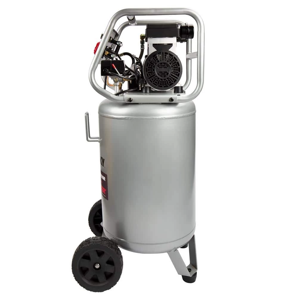 Husky 20 Gal. Vertical Electric-Powered Silent Air Compressor 14 Husky 20 Gal. Vertical Electric-Powered Silent Air Compressor - Image 14