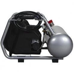 Husky 4 Gal. 225 PSI High Performance Crew Electric Portable Air Compressor -Air Compressors Shop husky portable air compressors c041h 40 1000