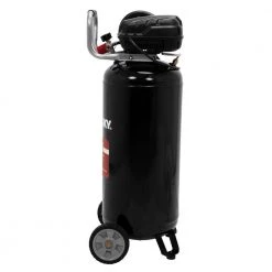 Husky 20 Gal. 200 PSI Oil Free Portable Vertical Electric Air Compressor -Air Compressors Shop husky portable air compressors c202h 40 1000