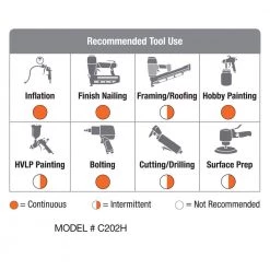 Husky 20 Gal. 200 PSI Oil Free Portable Vertical Electric Air Compressor -Air Compressors Shop husky portable air compressors c202h 76 1000
