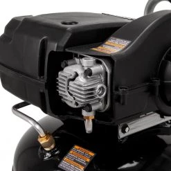 Husky 20 Gal. 200 PSI Oil Free Portable Vertical Electric Air Compressor -Air Compressors Shop husky portable air compressors c202h 77 1000