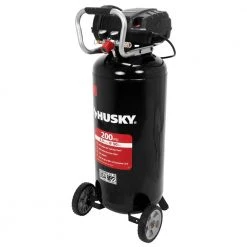 Husky 20 Gal. 200 PSI Oil Free Portable Vertical Electric Air Compressor -Air Compressors Shop husky portable air compressors c202h c3 1000
