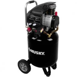 Husky 10 Gal. Portable Electric Air Compressor with Extra Value Kit -Air Compressors Shop husky portable air compressors l210vwdvp 4f 1000