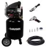 Husky 10 Gal. Portable Electric Air Compressor with Extra Value Kit