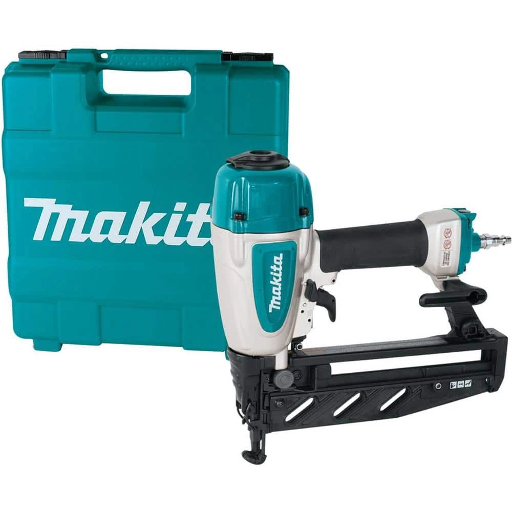 Makita Pneumatic 16-Gauge, 2-1/2 in. Straight Finish Nailer 1 Makita Pneumatic 16-Gauge, 2-1/2 in. Straight Finish Nailer