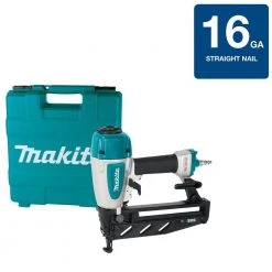Makita Pneumatic 16-Gauge, 2-1/2 in. Straight Finish Nailer 15 Makita Pneumatic 16-Gauge, 2-1/2 in. Straight Finish Nailer -Air Compressors Shop makita finishing nailers af601 c3 1000