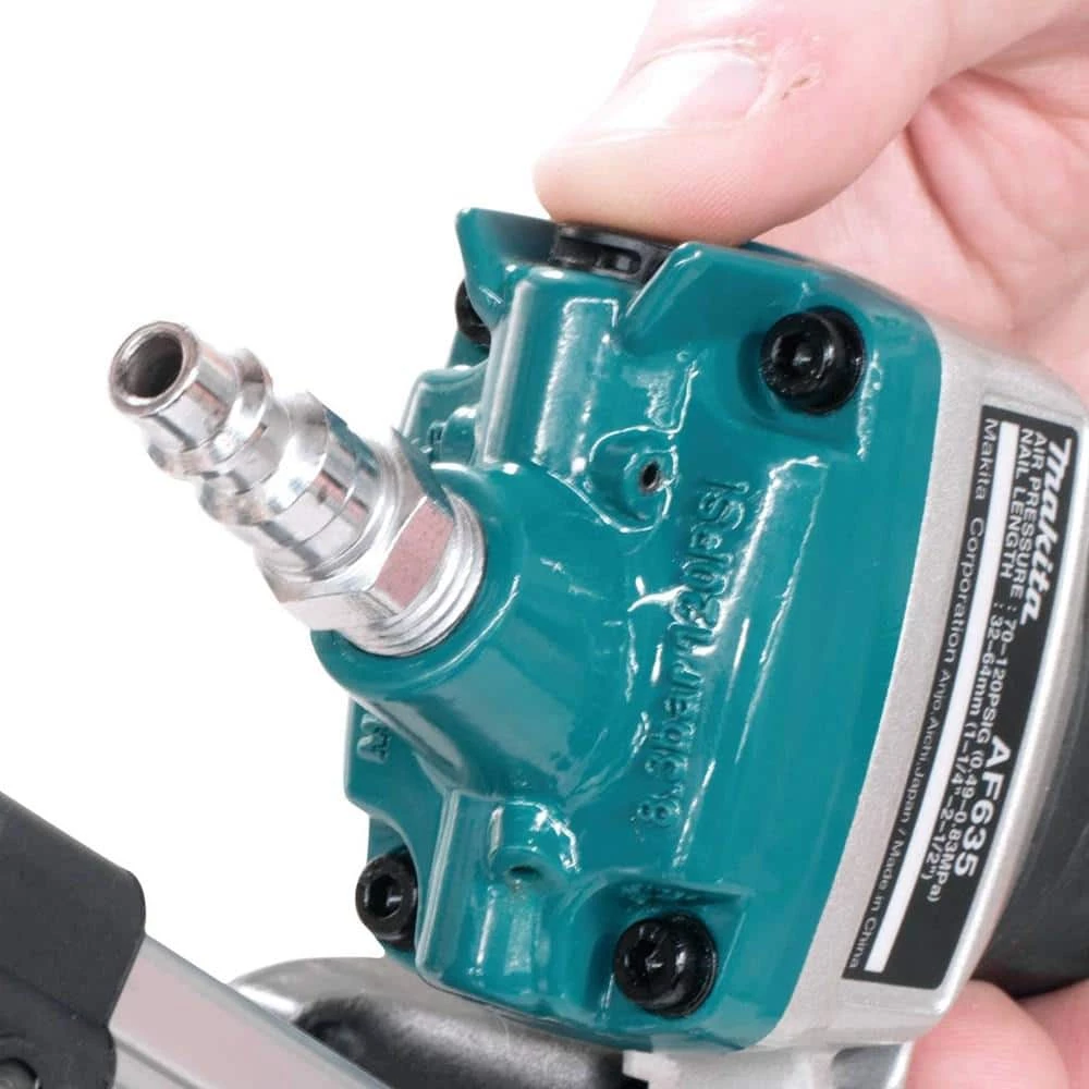 Makita Pneumatic 15-Gauge, 2-1/2 in. Angled Finish Nailer 7 Makita Pneumatic 15-Gauge, 2-1/2 in. Angled Finish Nailer - Image 7